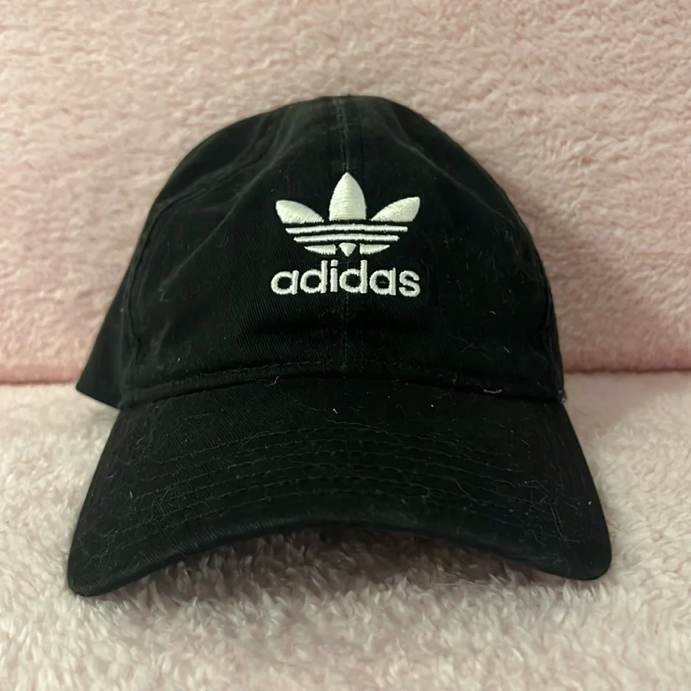 Adidas Logo Baseball Hat - Picture 5 of 9